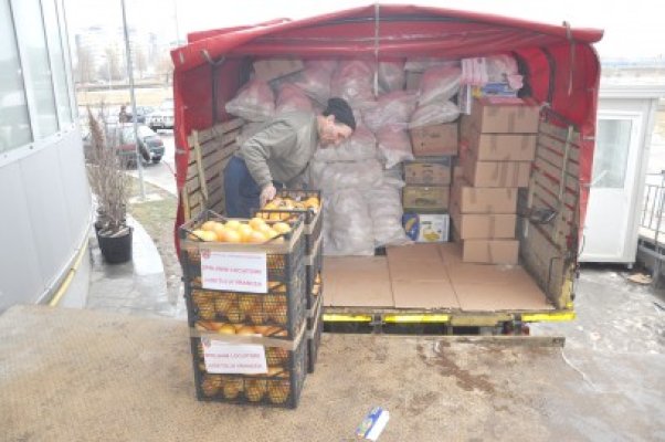 Maritimo şi Primăria Constanţa strâng de ajutoare pentru sinistraţi